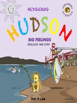 cover image of Hedgehog Hudson--Jealousy and Envy